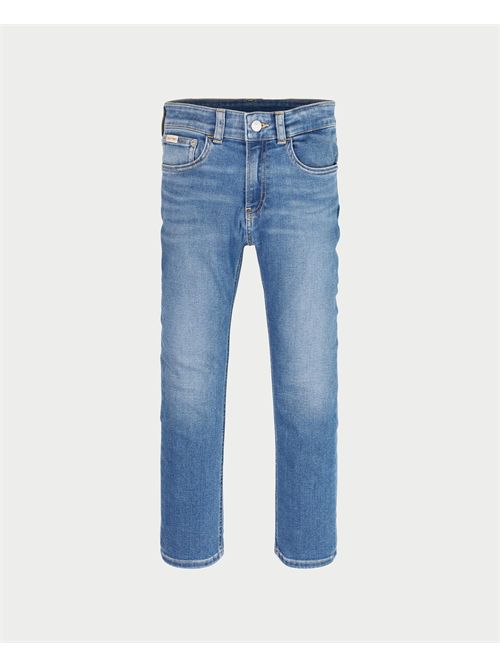 Jean 5 poches Calvin Klein pour enfants CALVIN KLEIN | IB0IB023061A4